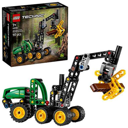LEGO Technic John Deere 1470 Tekerlekli Orman Makinesi 42218