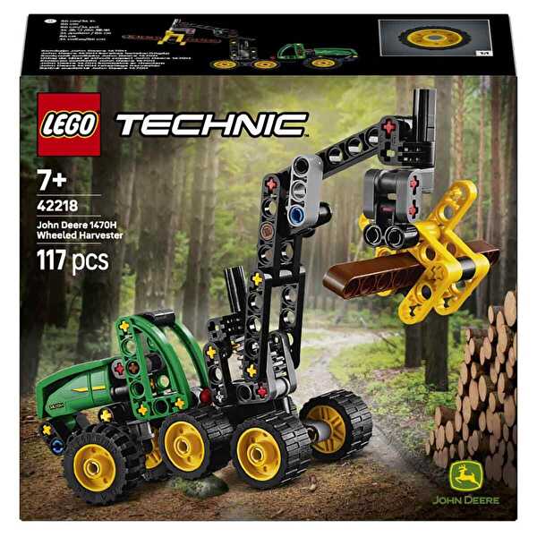 LEGO Technic John Deere 1470 Tekerlekli Orman Makinesi 42218
