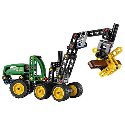 LEGO Technic John Deere 1470 Tekerlekli Orman Makinesi 42218