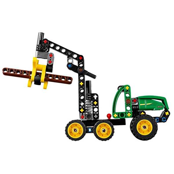 LEGO Technic John Deere 1470 Tekerlekli Orman Makinesi 42218