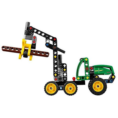 LEGO Technic John Deere 1470 Tekerlekli Orman Makinesi 42218