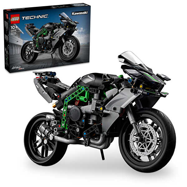 LEGO Technic Kawasakı Ninja H2R Motosiklet 42170