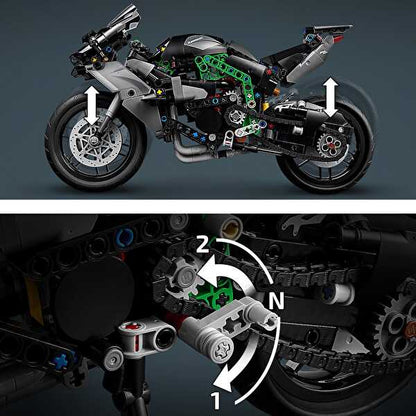 LEGO Technic Kawasakı Ninja H2R Motosiklet 42170