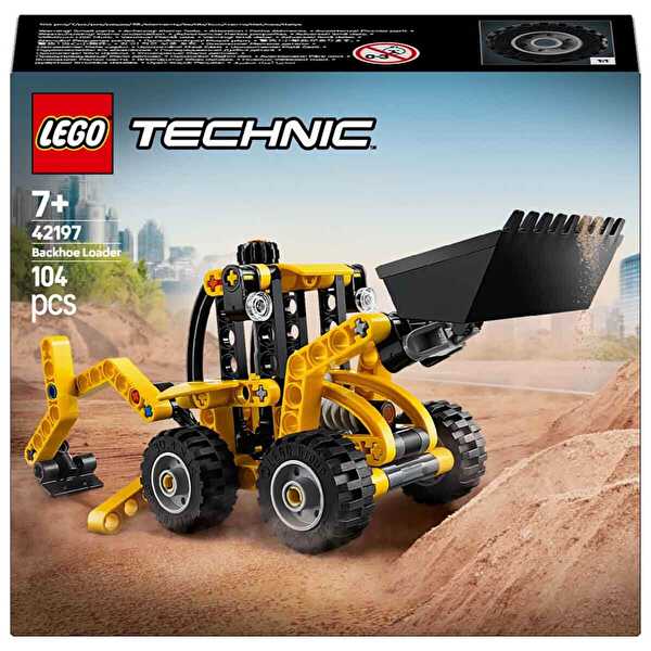 LEGO Technic Kazıcı Yükleyici 42197