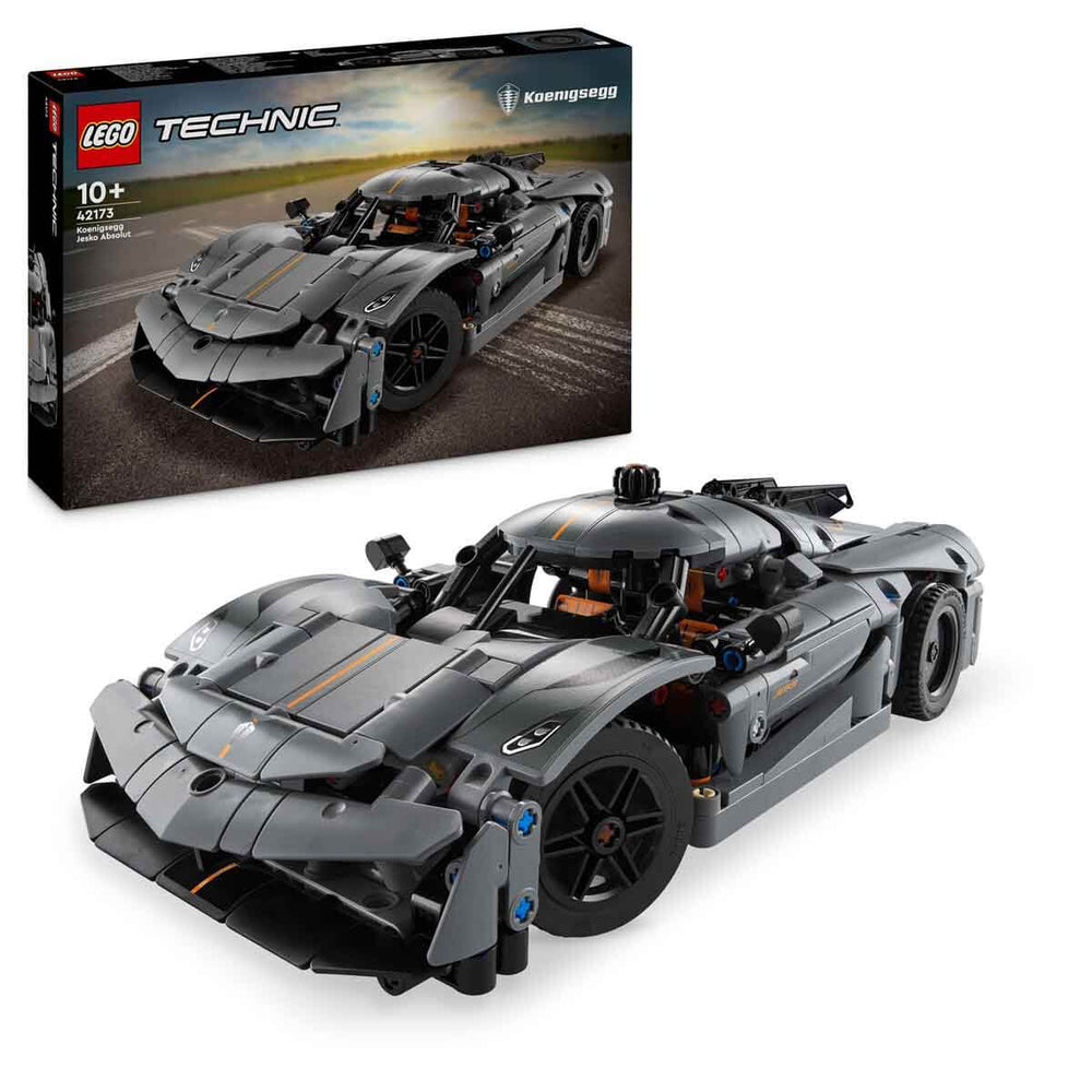 LEGO Technic Koenigsegg Absolut Hiper Araba gri