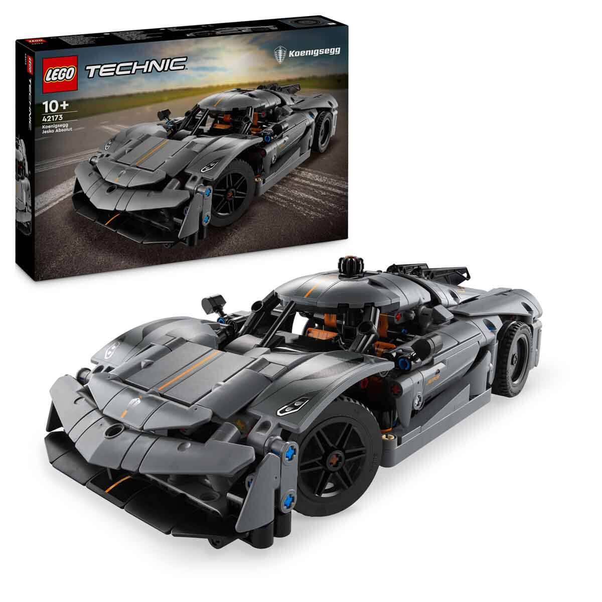 LEGO Technic Koenigsegg Absolut Hiper Araba gri