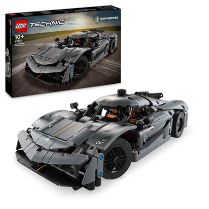 LEGO Technic Koenigsegg Absolut Hiper Araba gri