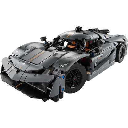 LEGO Technic Koenigsegg Absolut Hiper Araba gri