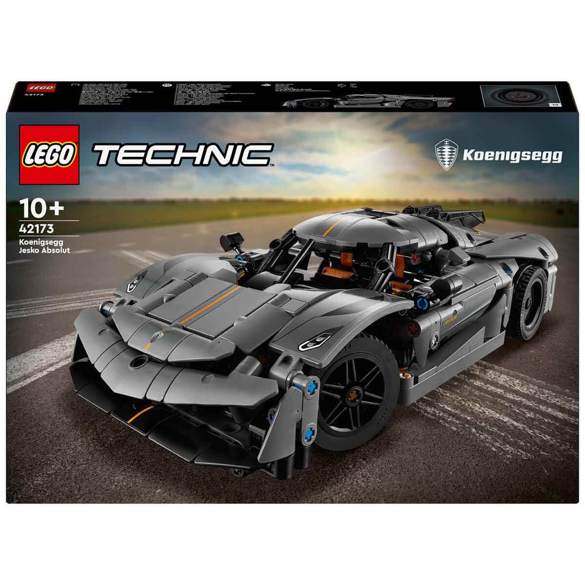 LEGO Technic Koenigsegg Absolut Hiper Araba gri