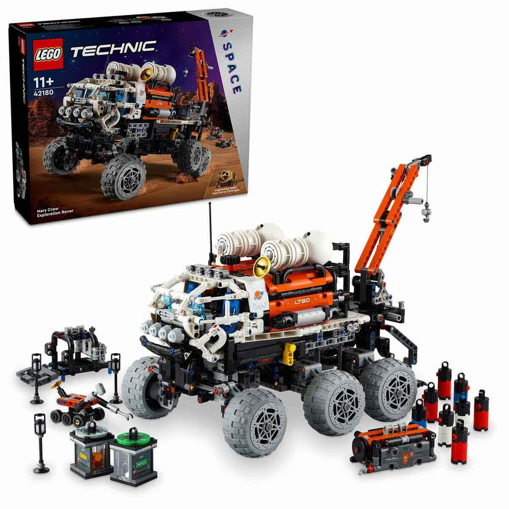 LEGO Technic Mars Ekibi Keşif Aracı