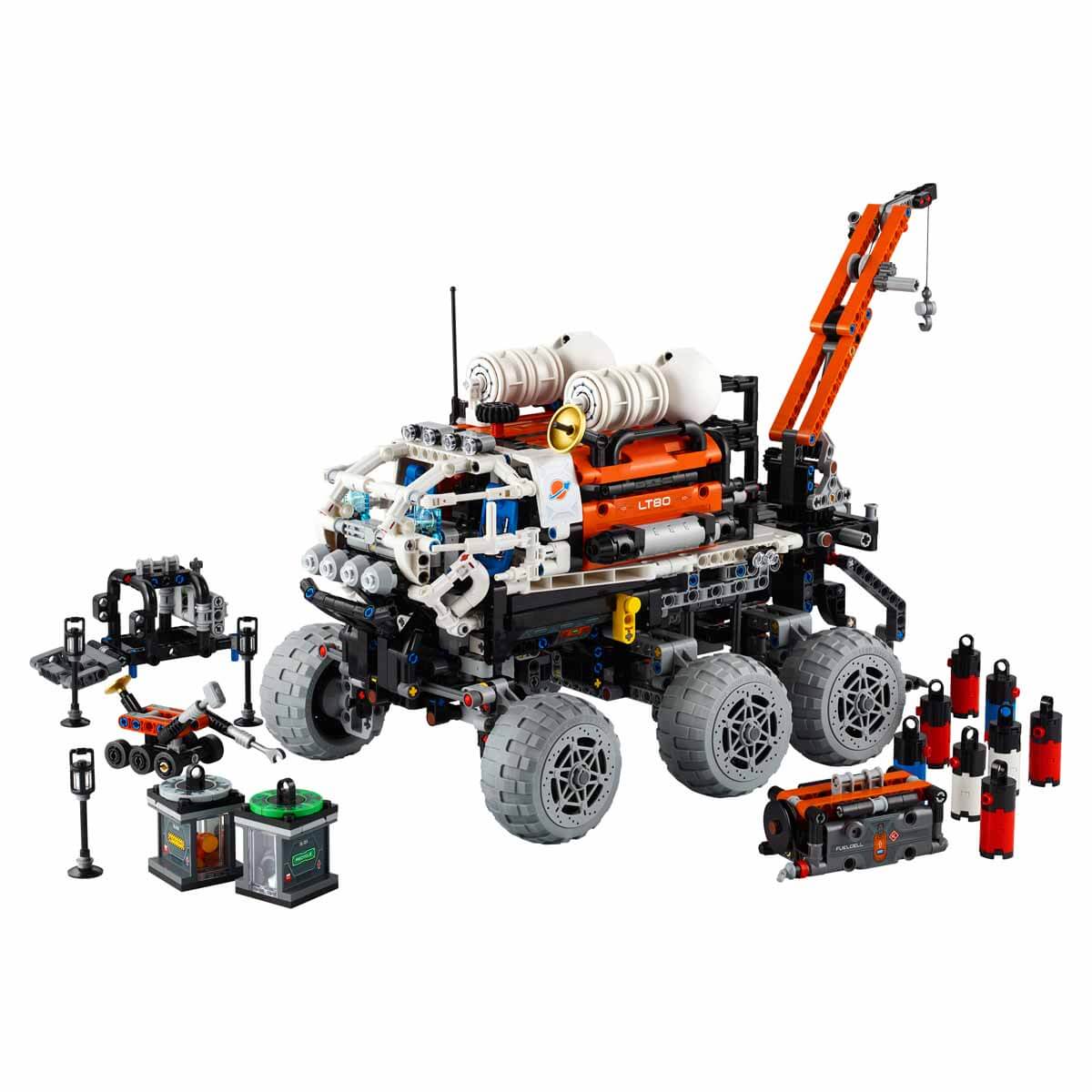 LEGO Technic Mars Ekibi Keşif Aracı