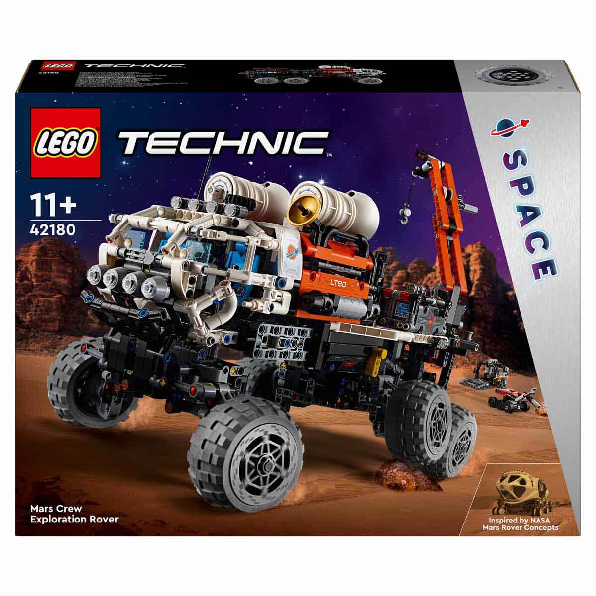 LEGO Technic Mars Ekibi Keşif Aracı