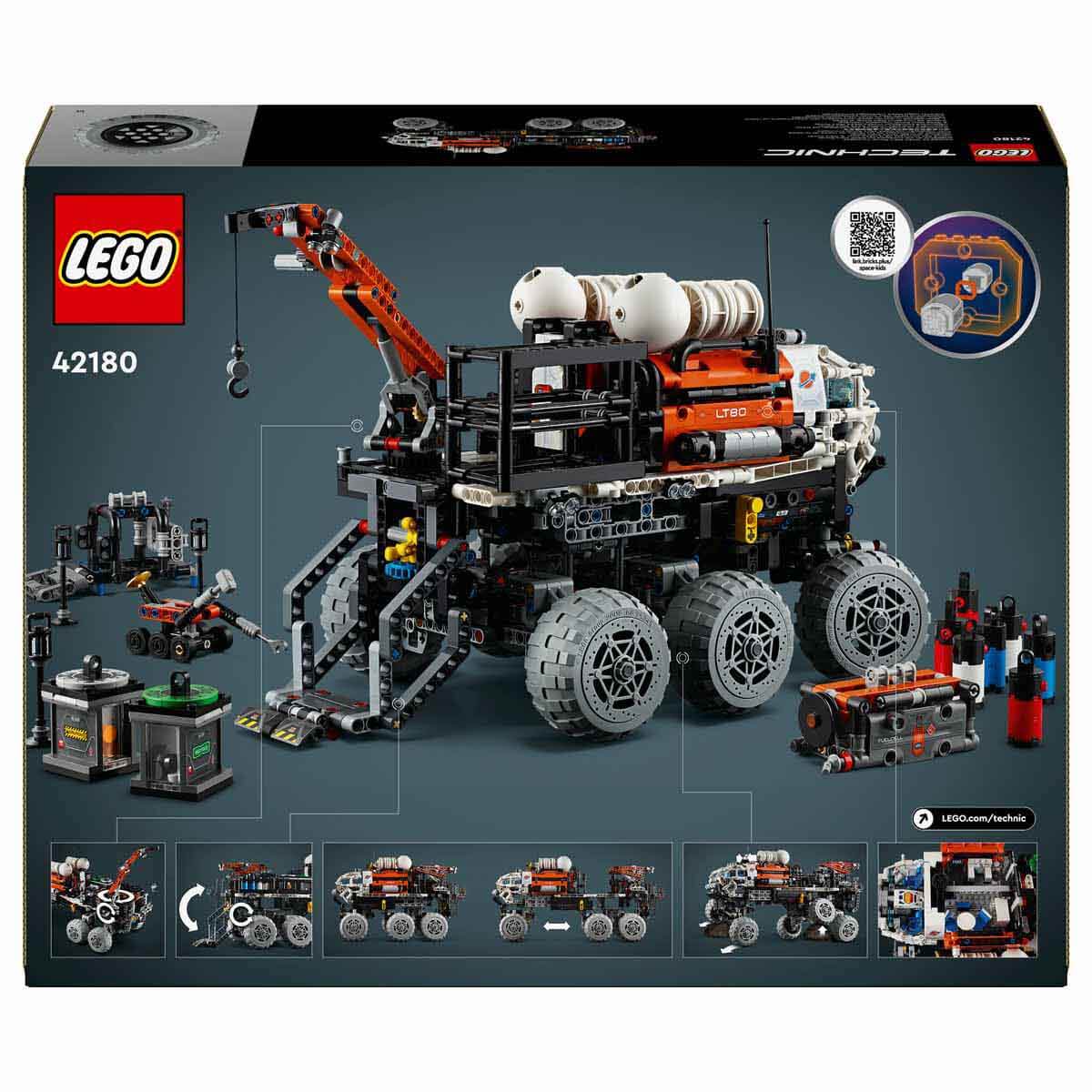 LEGO Technic Mars Ekibi Keşif Aracı