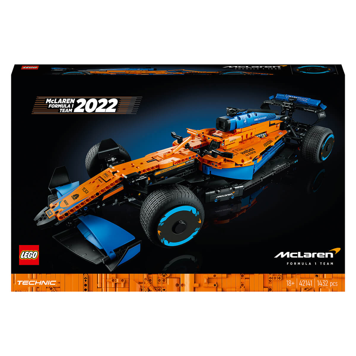 LEGO Technic Mclaren Formula 1 Yarış Arabası