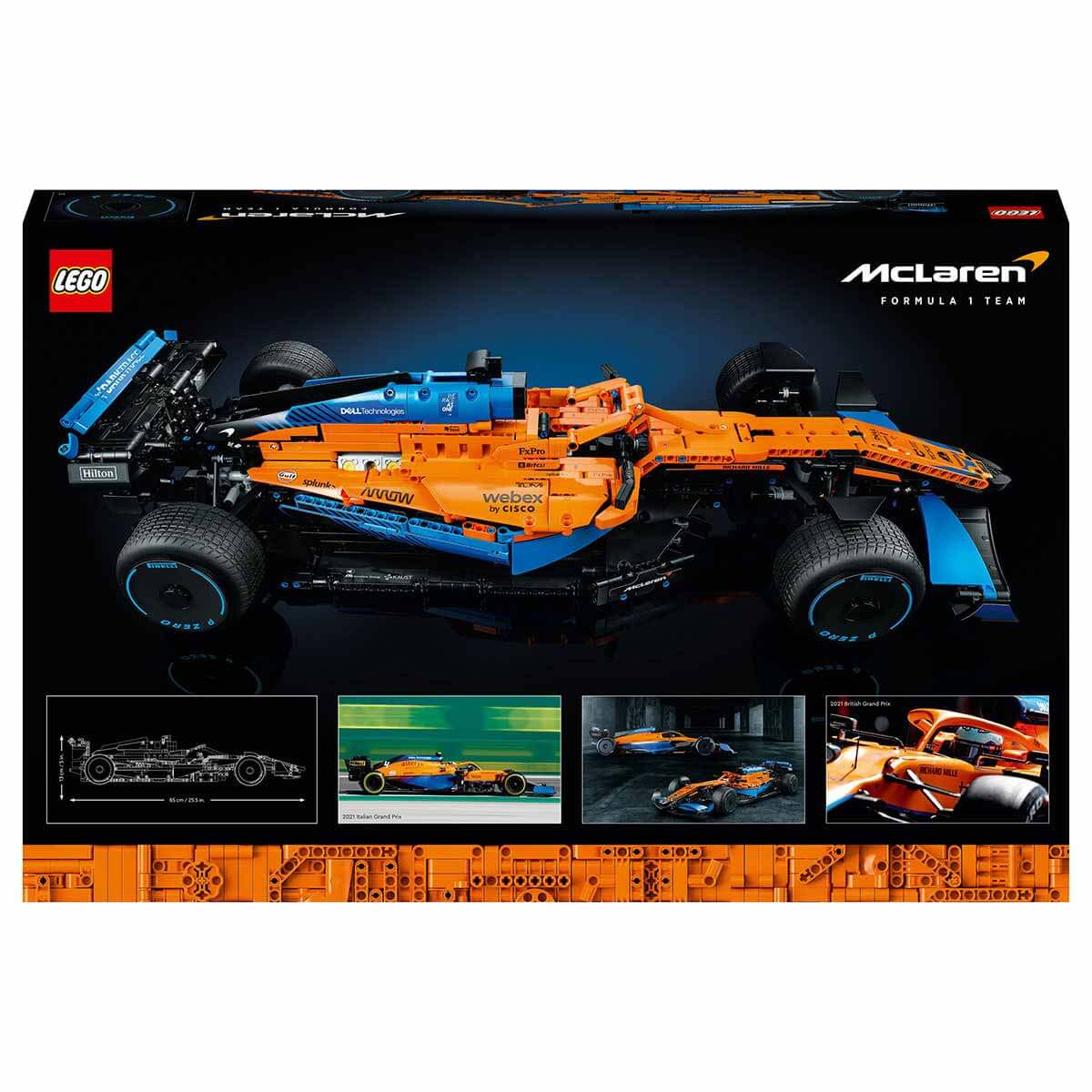 LEGO Technic Mclaren Formula 1 Yarış Arabası