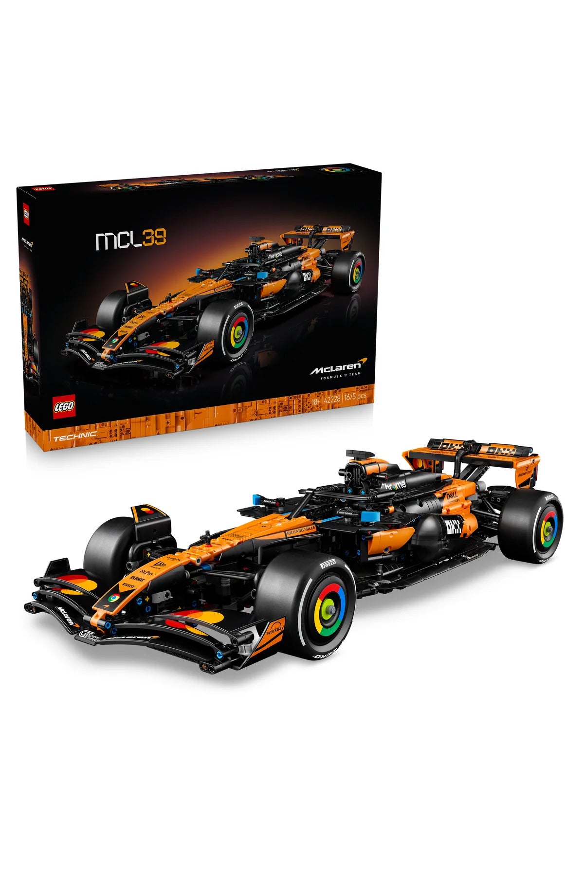 LEGO Technic McLaren MCL39 F1 Araba 42228