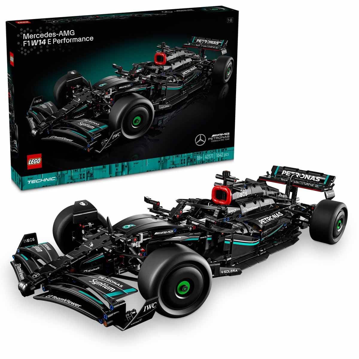 LEGO Technic Mercedes Amg F1 W14 E Performance S
