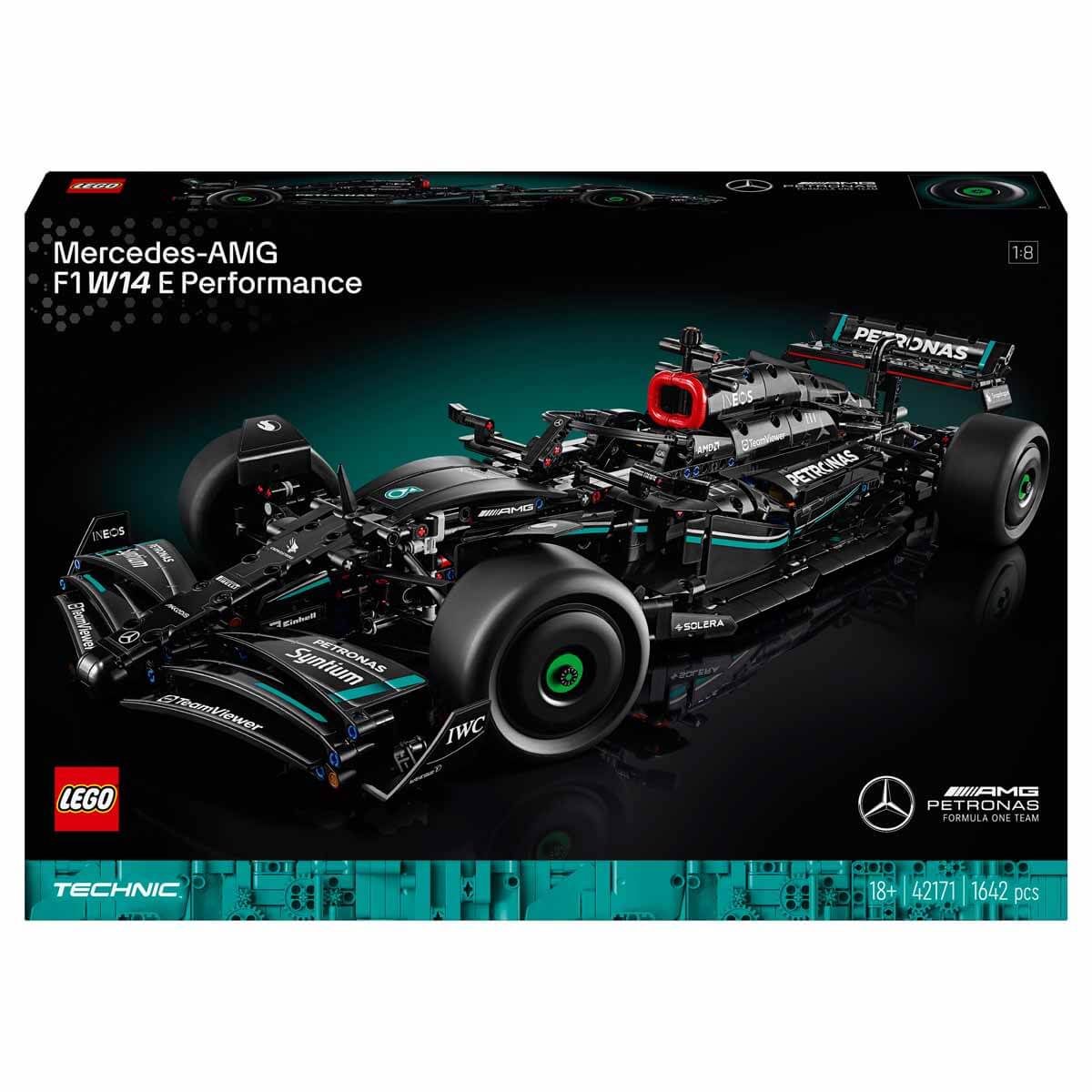 LEGO Technic Mercedes Amg F1 W14 E Performance S