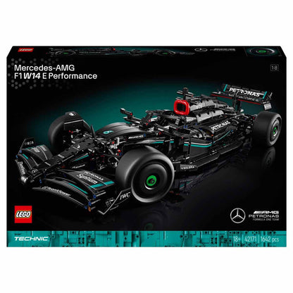 LEGO Technic Mercedes Amg F1 W14 E Performance S