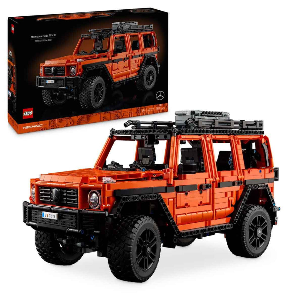 LEGO Technic Mercedes Benz G 500 Professıonal Lıne