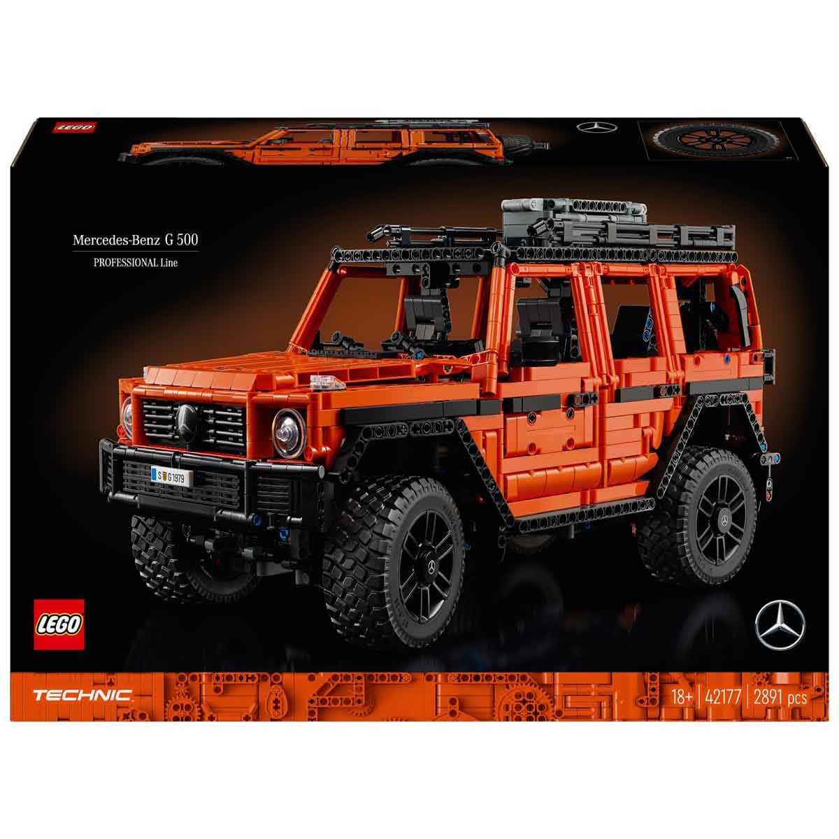 LEGO Technic Mercedes Benz G 500 Professıonal Lıne