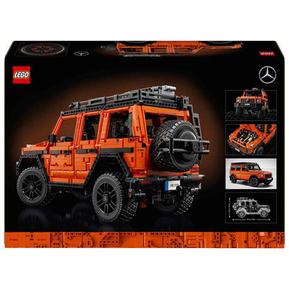 LEGO Technic Mercedes Benz G 500 Professıonal Lıne