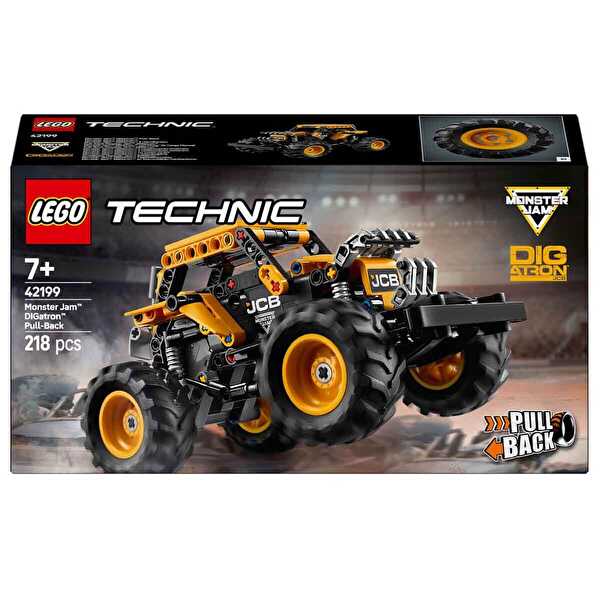 LEGO Technic Monster Jam DIGatron Çek Bırak