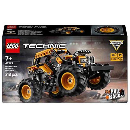 LEGO Technic Monster Jam DIGatron Çek Bırak