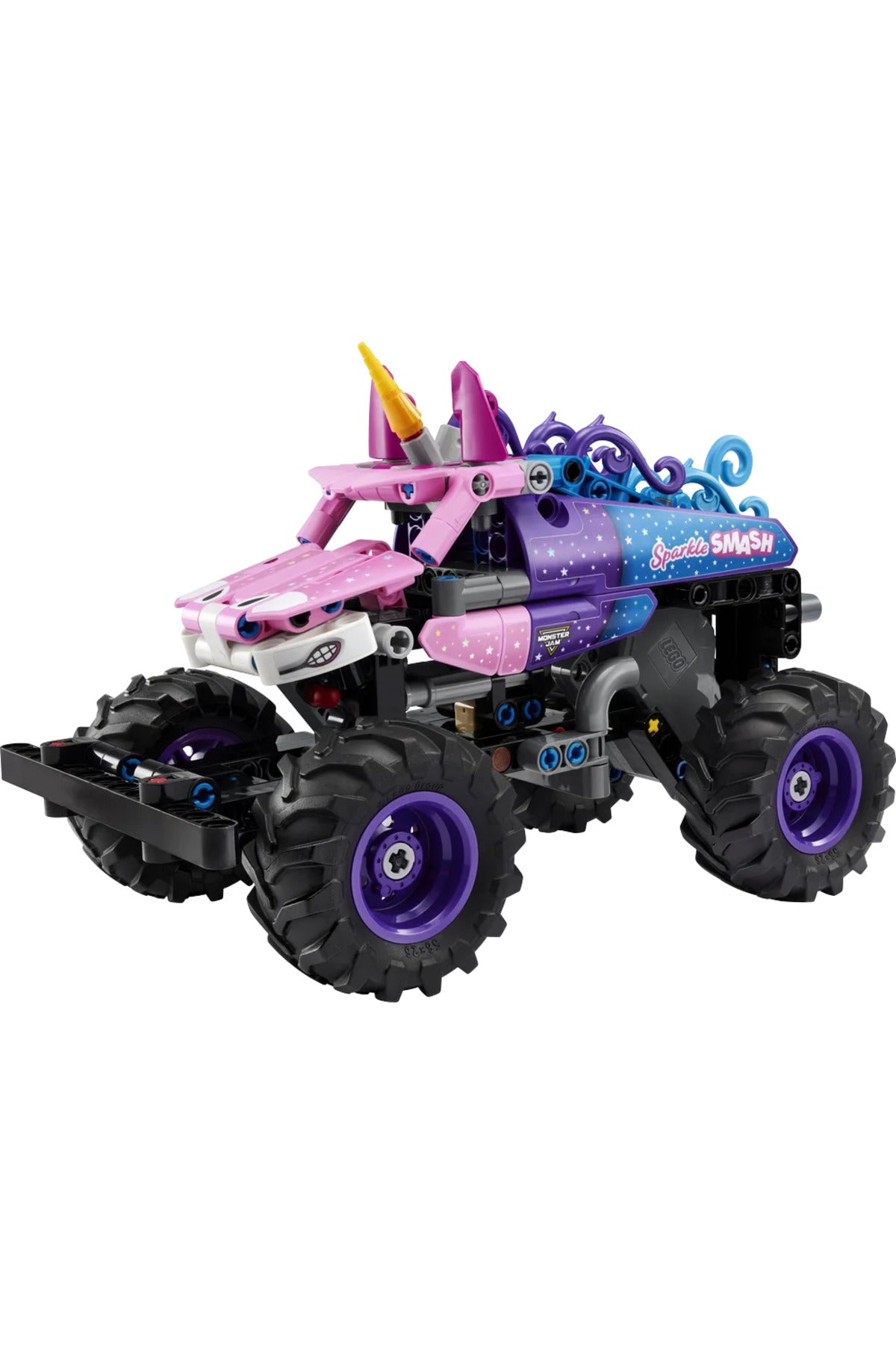 LEGO Technic Monster Jam Sparkle Smash Çek-Bırak Araba 42220