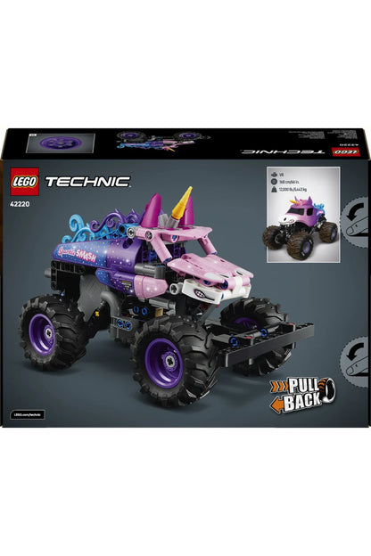 LEGO Technic Monster Jam Sparkle Smash Çek-Bırak Araba 42220