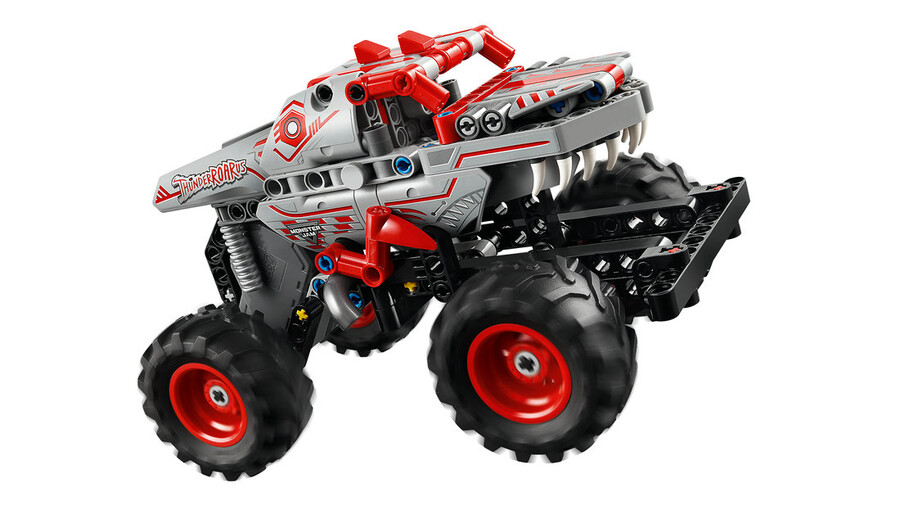 LEGO Technic Monster Jam Thunderroarus Çek-Bırak 42199