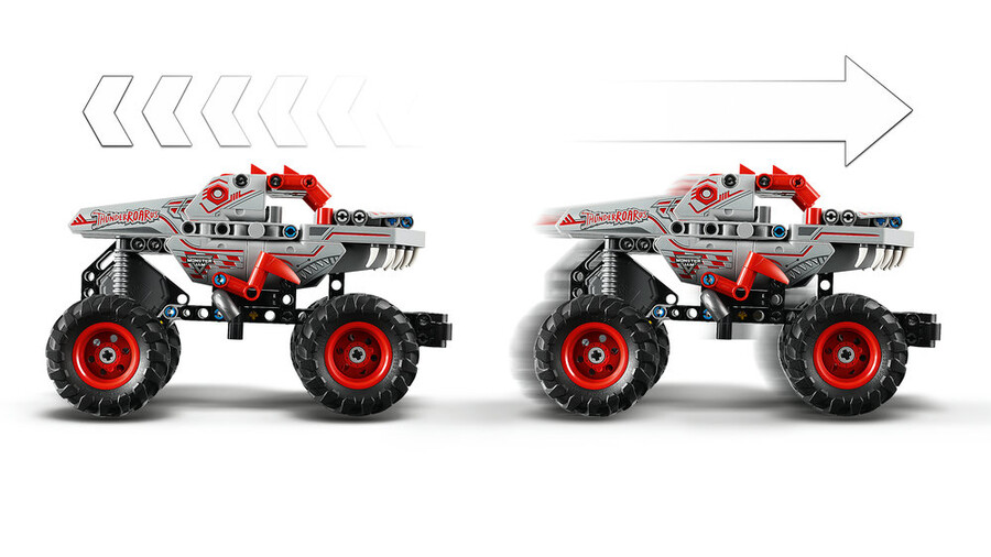 LEGO Technic Monster Jam Thunderroarus Çek-Bırak 42199