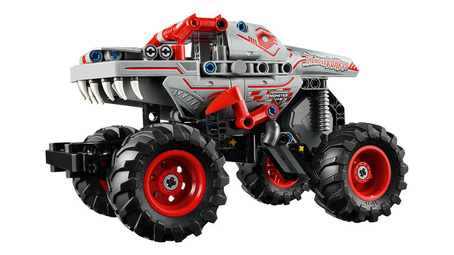 LEGO Technic Monster Jam Thunderroarus Çek-Bırak 42199