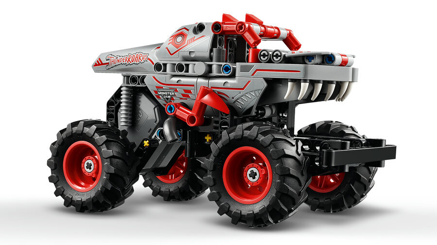 LEGO Technic Monster Jam Thunderroarus Çek-Bırak 42199
