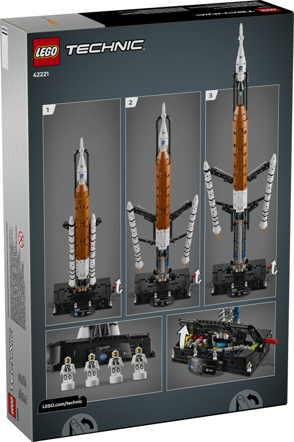 LEGO Technic Nasa Artemis Uzay Fırlatma Sistemi Roketi 42221