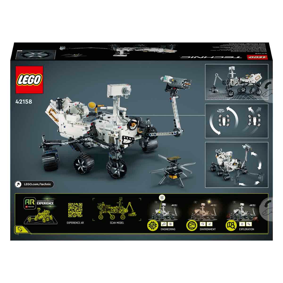 LEGO Technic Nasa Mars Rover Perseverance