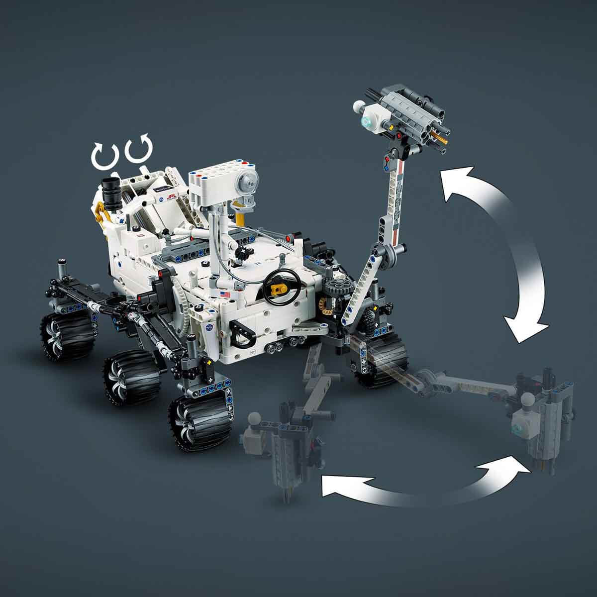 LEGO Technic Nasa Mars Rover Perseverance