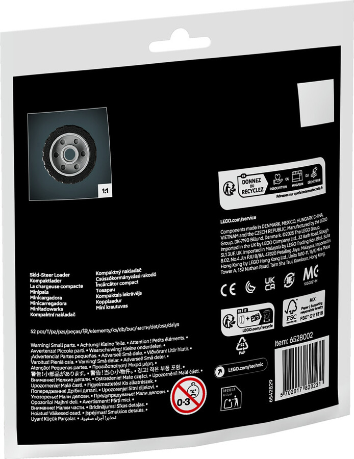 LEGO Technic Nokta Dönüşlü Yükleyici 42116