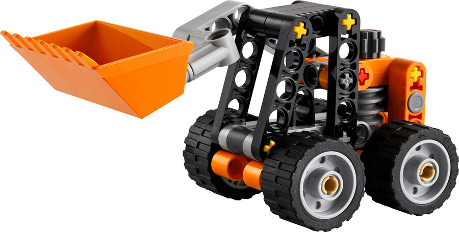 LEGO Technic Nokta Dönüşlü Yükleyici 42116