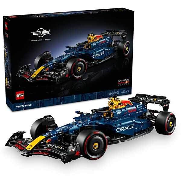 LEGO Technic Oracle Red Bull Racing Rb20 F1 Araba