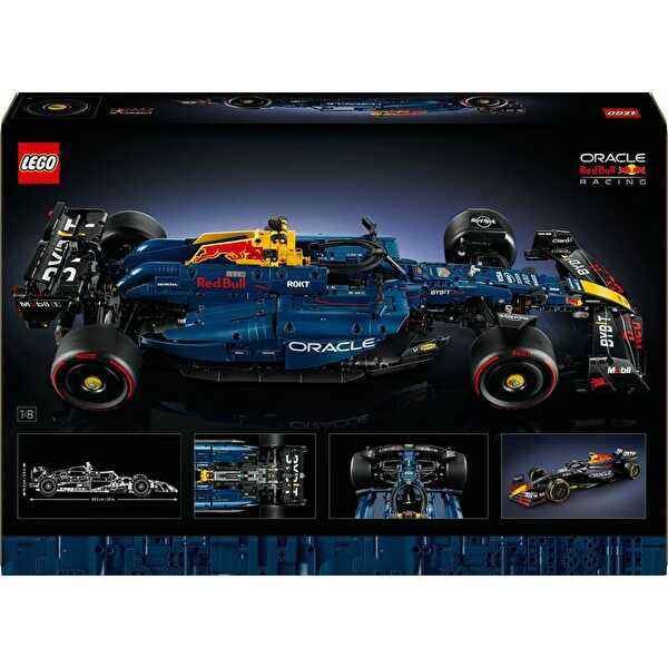 LEGO Technic Oracle Red Bull Racing Rb20 F1 Araba