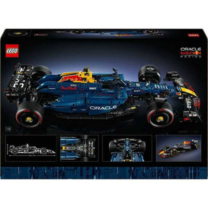 LEGO Technic Oracle Red Bull Racing Rb20 F1 Araba