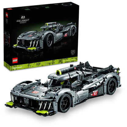 LEGO Technic Peugeot 9X8 24H Le Mans Hypercar