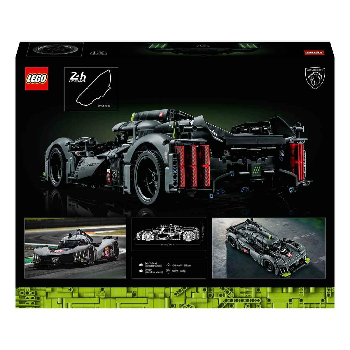 LEGO Technic Peugeot 9X8 24H Le Mans Hypercar