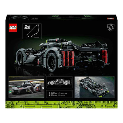 LEGO Technic Peugeot 9X8 24H Le Mans Hypercar