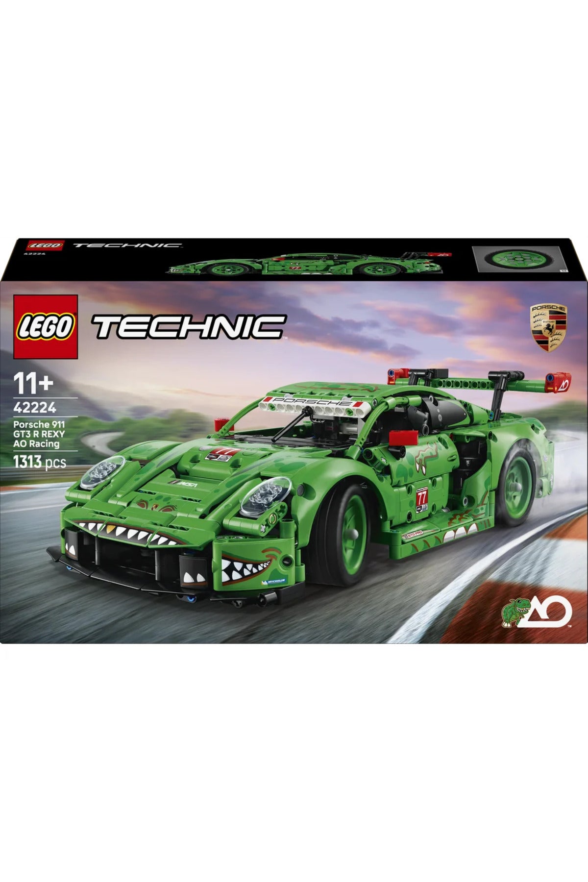 LEGO Technic Porsche 911 GT3 R Rexy AO Yarış Arabası 42224