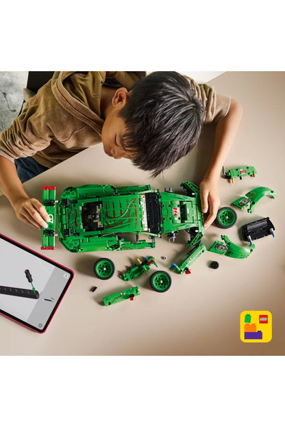 LEGO Technic Porsche 911 GT3 R Rexy AO Yarış Arabası 42224