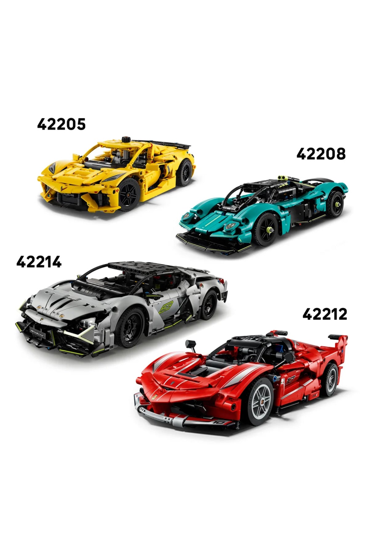 LEGO Technic Porsche 911 GT3 R Rexy AO Yarış Arabası 42224