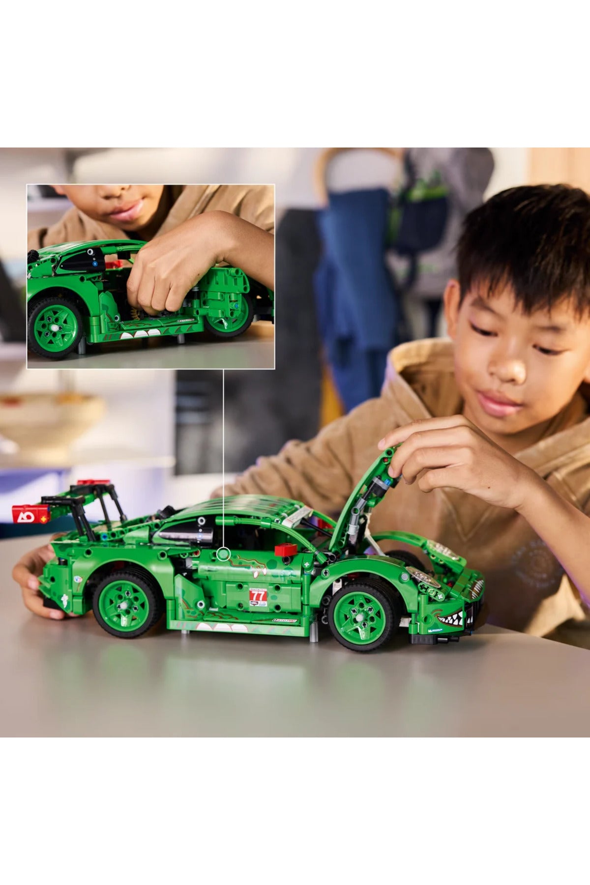 LEGO Technic Porsche 911 GT3 R Rexy AO Yarış Arabası 42224