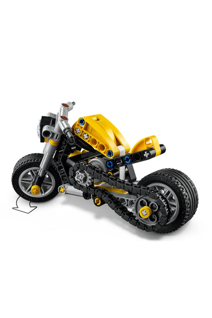 LEGO Technic Sarı Motosiklet 42225